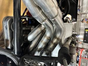 Anthony A. Yates C3 Fox Body Headers Cover