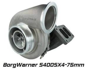 BorgWarner - BorgWarner S400SX4 Series Turbo- 75mm #171702 - Image 2
