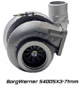 BorgWarner - BorgWarner S400SX3 Series Turbo- 71mm #179171 - Image 2