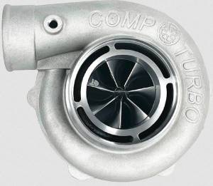 CompTurbo Technology Turbochargers - Comp Turbo Triple Ball Bearing Air-Cooled 1.0 Turbochargers - CompTurbo Technologies - CTR3081SR-5858 Reverse Rotation Air-Cooled 1.0 Turbocharger (650 HP)