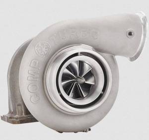 CompTurbo Technologies - CTR4828R-8890 Mid Frame Oil Lubricated 2.0 Turbocharger (1850 HP) - Image 3