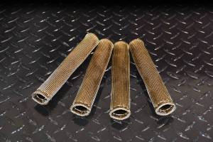 Stainless Headers - Titanium Spark Plug Wire Boots 8" long 1800° rated: 3-Pack - Image 3