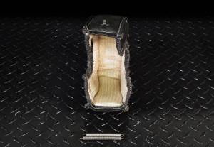 Stainless Headers - Turbo Blanket T4 - Black - 1850°F - Image 2