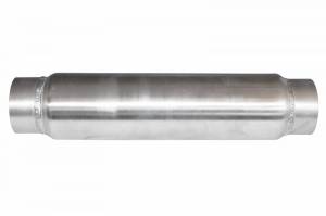 Stainless Headers - Lightweight Aluminum Racemuffler: 2 1/2" x 8" - Image 1