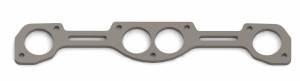 Small Block Chevy Mild Steel Header Flange to fit Reher-Morrison Head