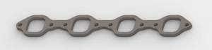 Small Block Ford-W Mild Steel Header Flange For Dart 3" Heads