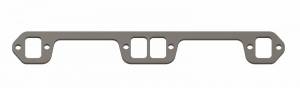 Custom Header Components - Header Flanges - Stainless Headers - AMC 360/390/401 Rect. Port Mild Steel Header Flange