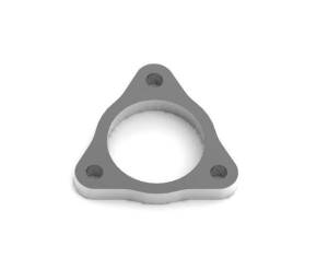 Stainless Steel Header Flanges - BMW Stainless Steel Header Flanges - Stainless Headers - BMW S54 Single Port Stainless Header Flange