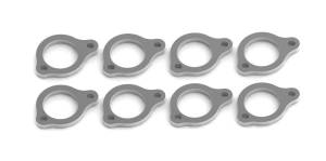 Stainless Headers - Small Block Ford-Cleveland 2BBl/4BBL Round Single Port Stainless Header Flange - Image 2