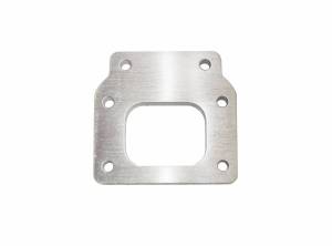 Stainless Headers - T3 Turbo Inlet Flange with Turbo Support Holes - Image 1
