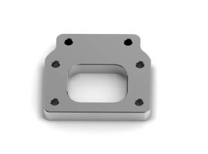 T25 Turbo Inlet Flange with Turbo Support Holes