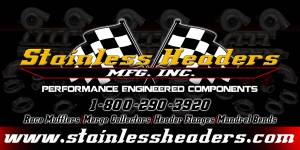 Stainless Headers Mfg. Inc. 24"x48" Wall Banner