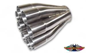 Stainless Headers - 2 1/8" Primary 8 into 1 Performance Merge Collector-16ga 321ss - Image 1