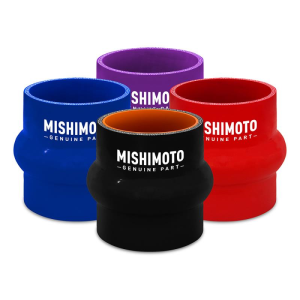 Mishimoto - Mishimoto 2.5" Hump Hose Coupler - Various Colors - Image 1
