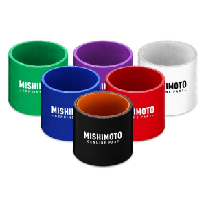 Mishimoto 2.5" Straight Coupler - Various Colors