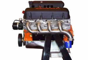 Stainless Headers - Big Block Chevy Single Turbo Header - Image 2