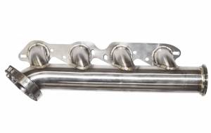 Stainless Headers - Big Block Chevy Single Turbo Header - Image 3