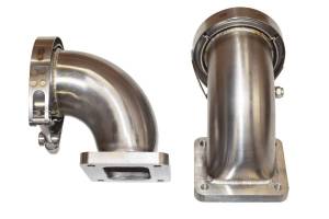 Stainless Headers - Big Block Chevy Single Turbo Header - Image 6