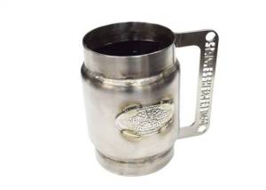 SHM Gear - Merchandise - Stainless Headers - Stainless Steel American Beer Mug