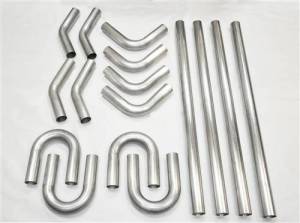 Stainless Headers - 304 Stainless Steel Under Car Exhaust Build Kit - Image 1