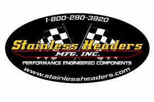 Stainless Headers - SHM Logo Stickers - Image 2