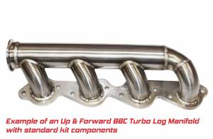 Stainless Headers - Big Block Chevy Turbo Manifold Build Kit - Image 8