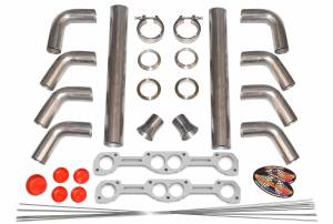 Stainless Headers - 16 Degree Small Block: Reher-Morrison Style Turbo Manifold Build Kit - Image 1
