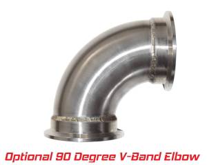 Stainless Headers - 18 Degree Small Block Chevy Turbo Manifold Build Kit - Image 3