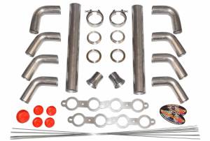 Stainless Headers - Chevy LS Turbo Manifold Build Kits - Image 1