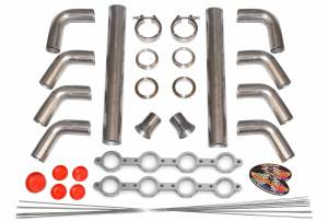 Stainless Headers - AllPro LSW 12-2 Turbo Manifold Build Kits - Image 1