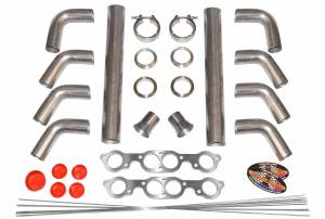 Stainless Headers - Chevy SB2 Turbo Manifold Build Kit - Image 1