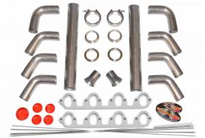 Stainless Headers - Big Block Ford 460 Turbo Manifold Build Kit - Image 1