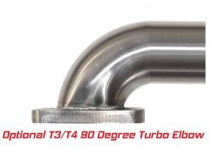 Stainless Headers - Pontiac 400/455 RA IV Round Port Turbo Manifold Build Kit - Image 5