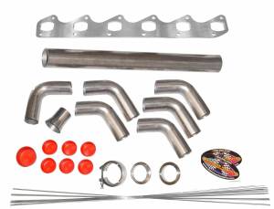 Custom Header Build Kits - Custom Turbo Manifold Build Kits - Stainless Headers - BMW M30 Front Mount Turbo Manifold Build Kits