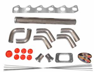 Stainless Headers - BMW M30 Side-Mount Turbo Manifold Build Kits - Image 1