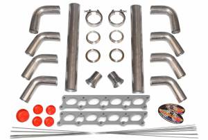 Stainless Headers - Brad Anderson 6x/8x Turbo Manifold Build Kit - Image 1