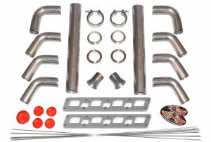 Stainless Headers - Brad Anderson 5x Turbo Manifold Build Kit