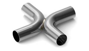 Stainless Headers - Universal 304 Stainless Steel X-Pipe - Image 2