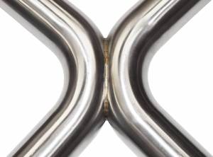 Stainless Headers - Universal 304 Stainless Steel X-Pipe - Image 3