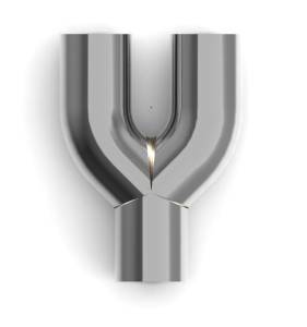 Stainless Headers - Universal 304 Stainless Steel Y-Pipe - Image 2