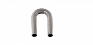 Stainless Headers - 1.5" OD x 180 Degree J-Bend x 2.25" CLR CP2 Titanium Mandrel Bend- 0.050" Thick - Image 2
