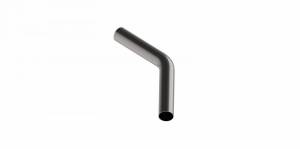 Stainless Headers - 1.5" OD x 45 Degree x 2.25" CLR CP2 Titanium Mandrel Bend- 0.050" Thick - Image 1