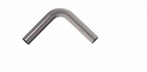 Stainless Headers - 1.5" OD x 90 Degree x 2.25" CLR CP2 Titanium Mandrel Bend- 0.050" Thick - Image 2