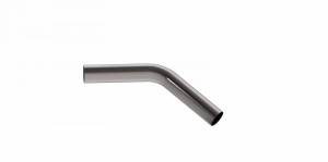 Stainless Headers - 1.75" OD x 45 Degree x 3.0" CLR CP2 Titanium Mandrel Bend- 0.050" Thick - Image 2