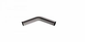Stainless Headers - 2.0" OD x 45 Degree x 3.0" CLR CP2 Titanium Mandrel Bend- 0.050" Thick - Image 1