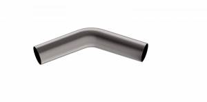 Stainless Headers - 2.5" OD x 45 Degree x 4.00" CLR CP2 Titanium Mandrel Bend- 0.050" Thick - Image 2