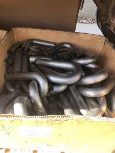 Stainless Headers - B-List Mandrel Bends: Set of (12) USA Made 304SS J-Bends - Image 4