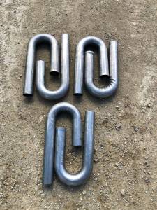 Stainless Headers - B-List Mandrel Bends: Set of (6) USA Made 304SS J-Bends - Image 1