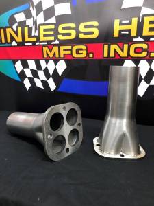Stainless Headers - Cobra Kit Car Custom Sidepipe Collector - Image 1