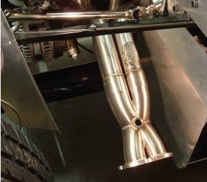 Stainless Headers - Cobra Kit Car Double Merge Collector - Image 4